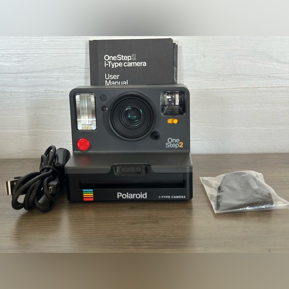 Polaroid Originals OneStep 2 Camera; comes with Colored and Black & White Film - Picture 1 of 6